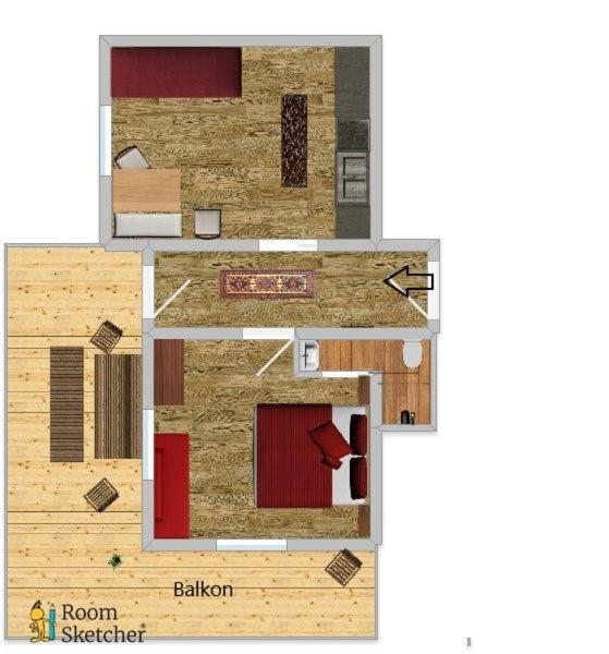Ferienwohnung Brugger Цельберг Экстерьер фото
