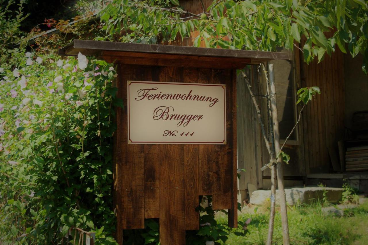 Ferienwohnung Brugger Цельберг Экстерьер фото